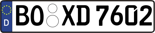 BO-XD7602