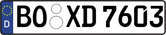 BO-XD7603