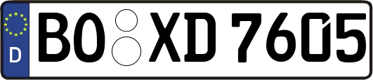 BO-XD7605