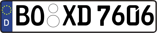 BO-XD7606