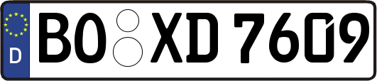 BO-XD7609