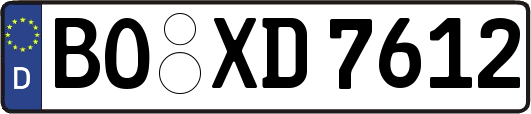 BO-XD7612