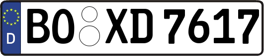 BO-XD7617