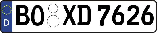 BO-XD7626