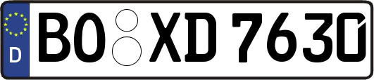 BO-XD7630