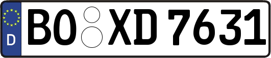 BO-XD7631