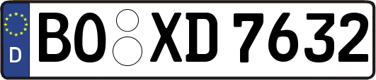 BO-XD7632