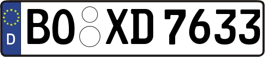 BO-XD7633