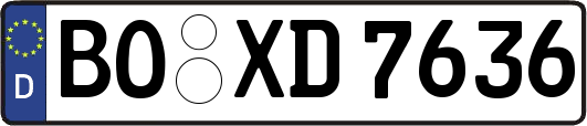 BO-XD7636
