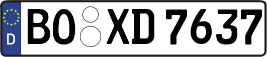 BO-XD7637