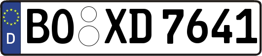BO-XD7641