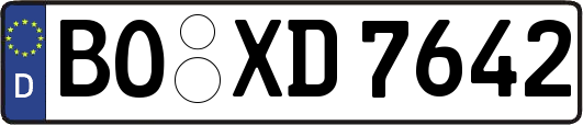 BO-XD7642