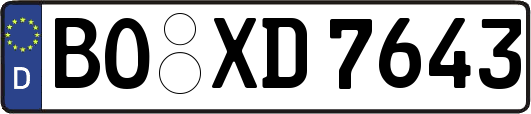 BO-XD7643
