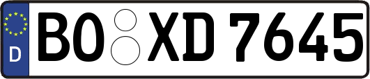 BO-XD7645