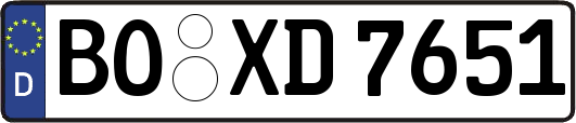BO-XD7651