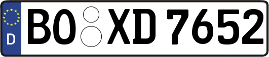 BO-XD7652