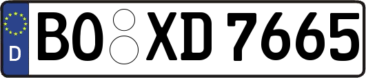 BO-XD7665