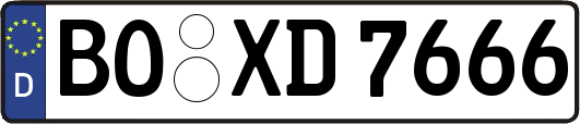 BO-XD7666