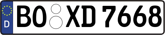 BO-XD7668