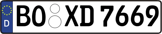 BO-XD7669