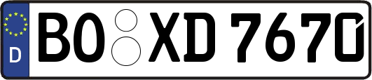 BO-XD7670