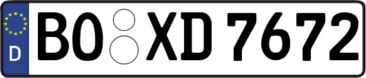 BO-XD7672