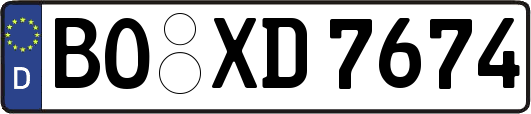 BO-XD7674