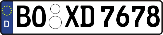 BO-XD7678