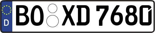 BO-XD7680