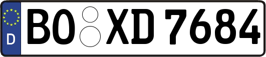 BO-XD7684