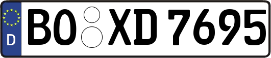 BO-XD7695