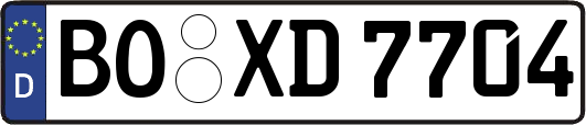 BO-XD7704
