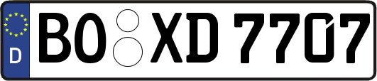 BO-XD7707