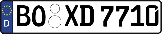 BO-XD7710