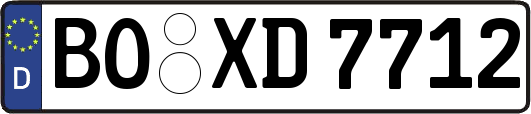 BO-XD7712