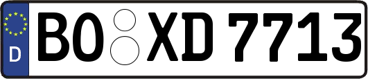 BO-XD7713