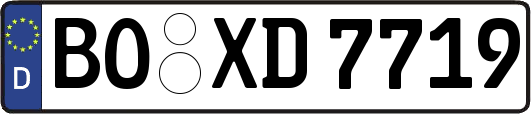 BO-XD7719