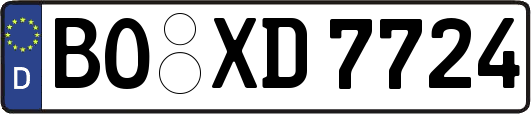BO-XD7724