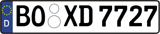 BO-XD7727