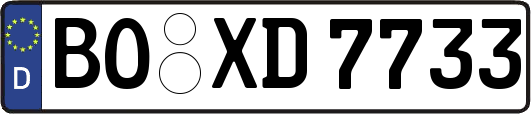 BO-XD7733