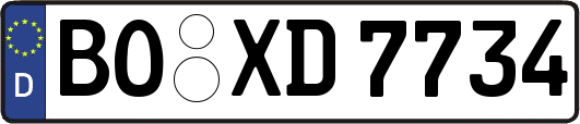 BO-XD7734