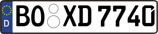 BO-XD7740