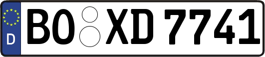 BO-XD7741