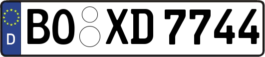 BO-XD7744