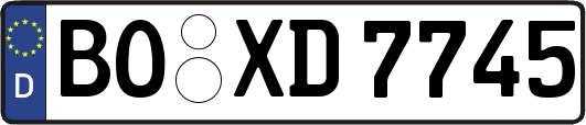 BO-XD7745