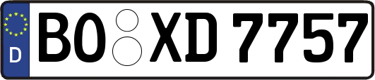 BO-XD7757