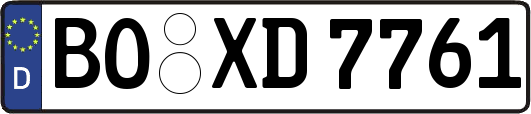 BO-XD7761