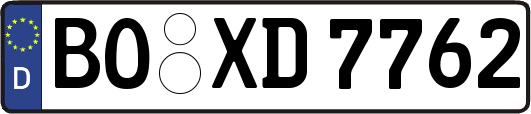 BO-XD7762