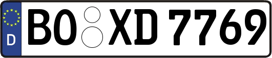 BO-XD7769