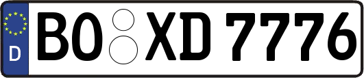 BO-XD7776